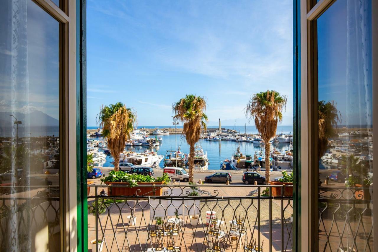 Solemar Sicilia - Casa Porto Bagnera Villa Santa Flavia Ngoại thất bức ảnh