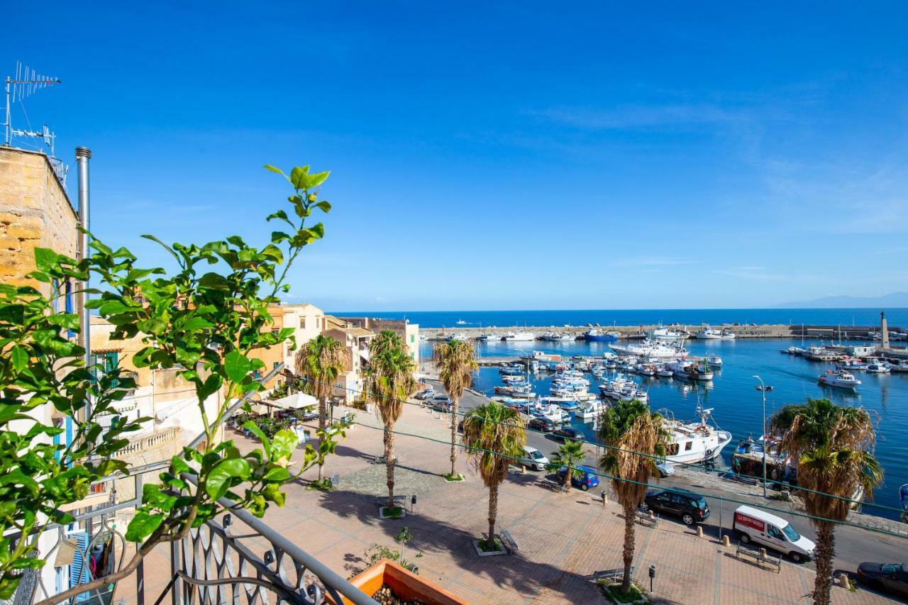 Solemar Sicilia - Casa Porto Bagnera Villa Santa Flavia Ngoại thất bức ảnh