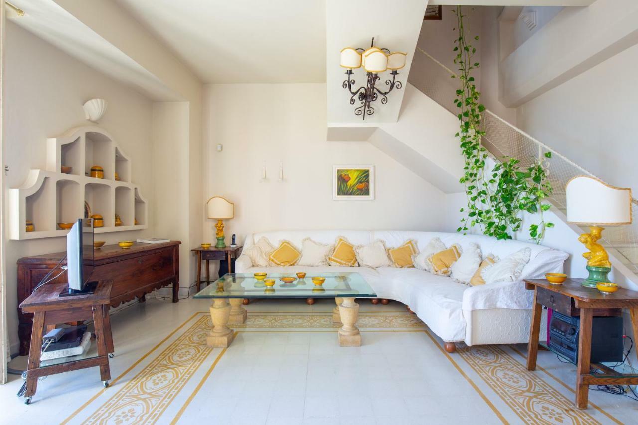 Solemar Sicilia - Casa Porto Bagnera Villa Santa Flavia Ngoại thất bức ảnh