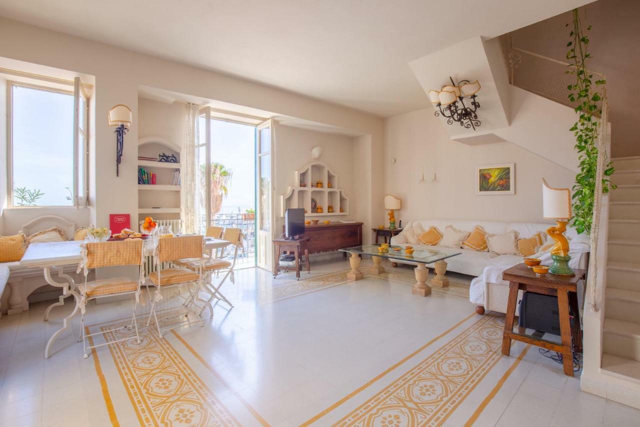 Solemar Sicilia - Casa Porto Bagnera Villa Santa Flavia Ngoại thất bức ảnh