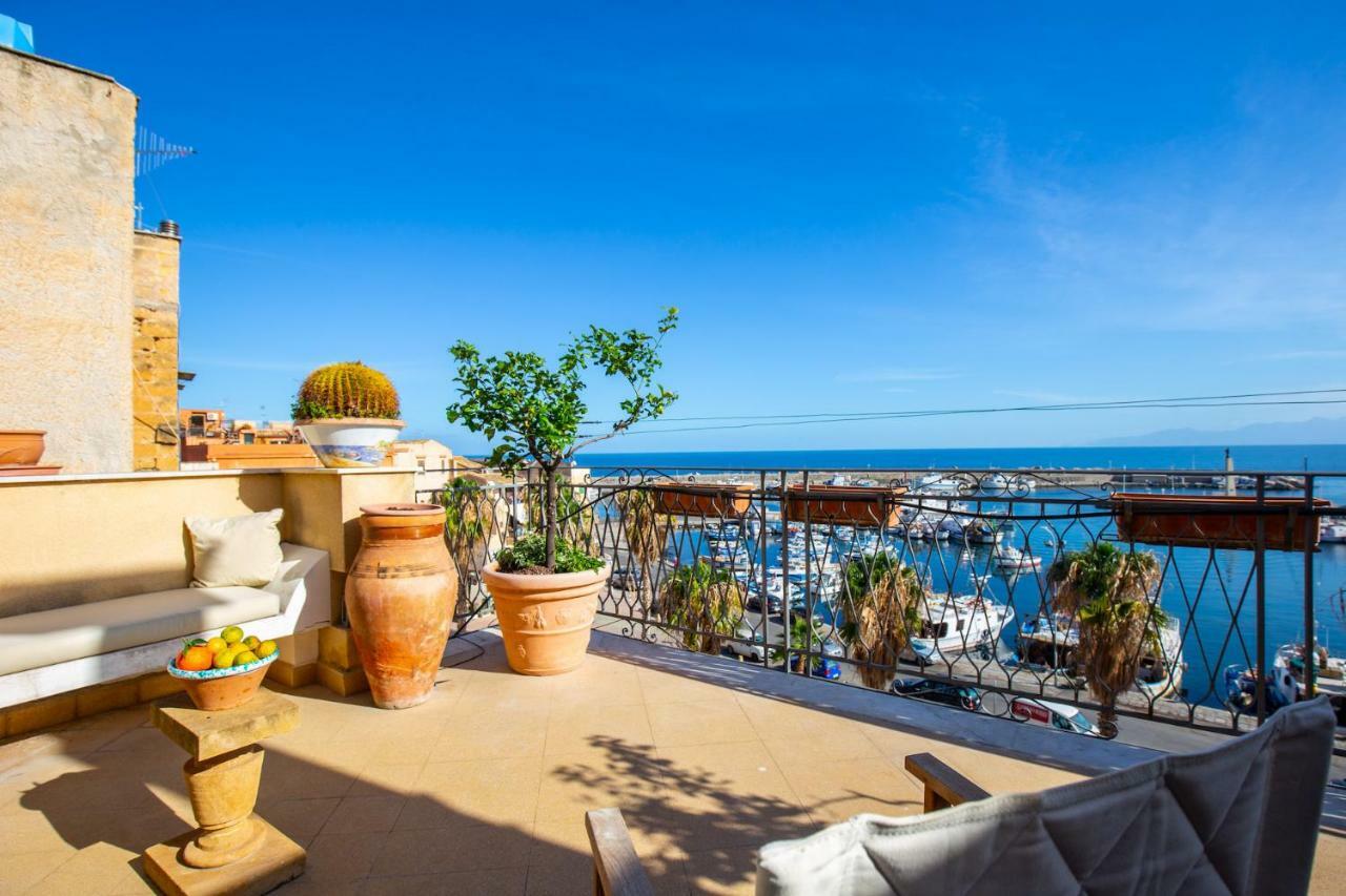 Solemar Sicilia - Casa Porto Bagnera Villa Santa Flavia Ngoại thất bức ảnh