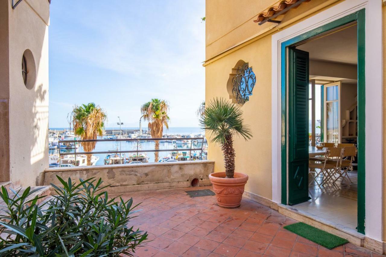 Solemar Sicilia - Casa Porto Bagnera Villa Santa Flavia Ngoại thất bức ảnh